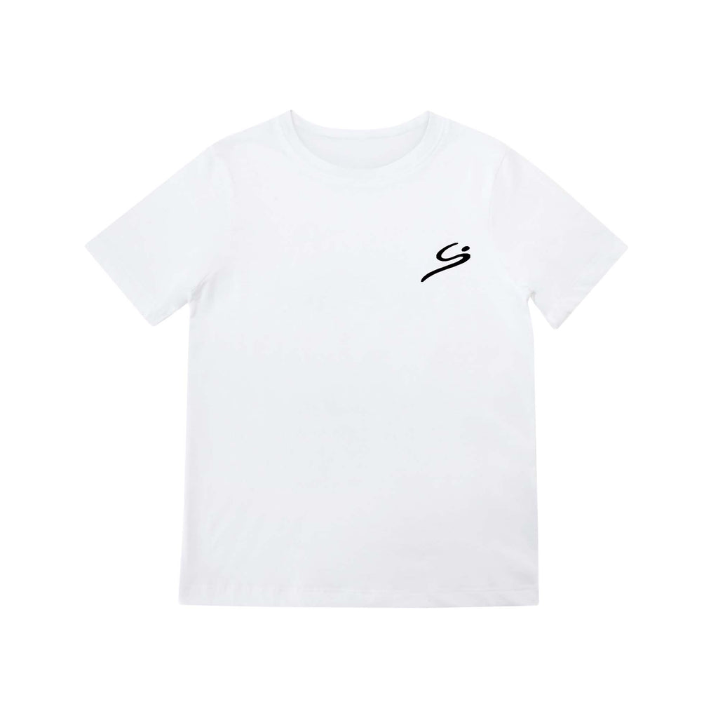 Friends by Association Logo Tee - White