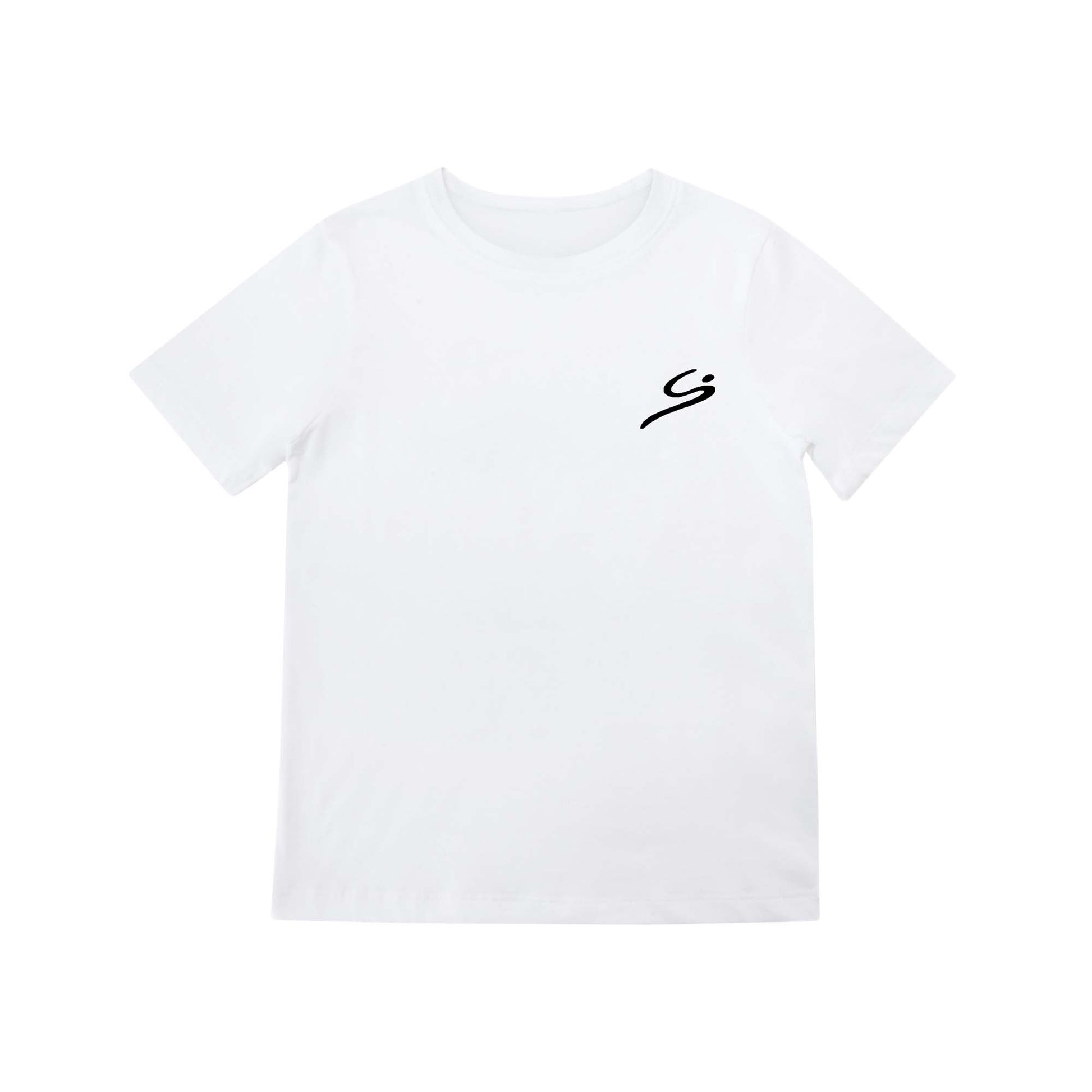 Friends by Association Logo Tee - White