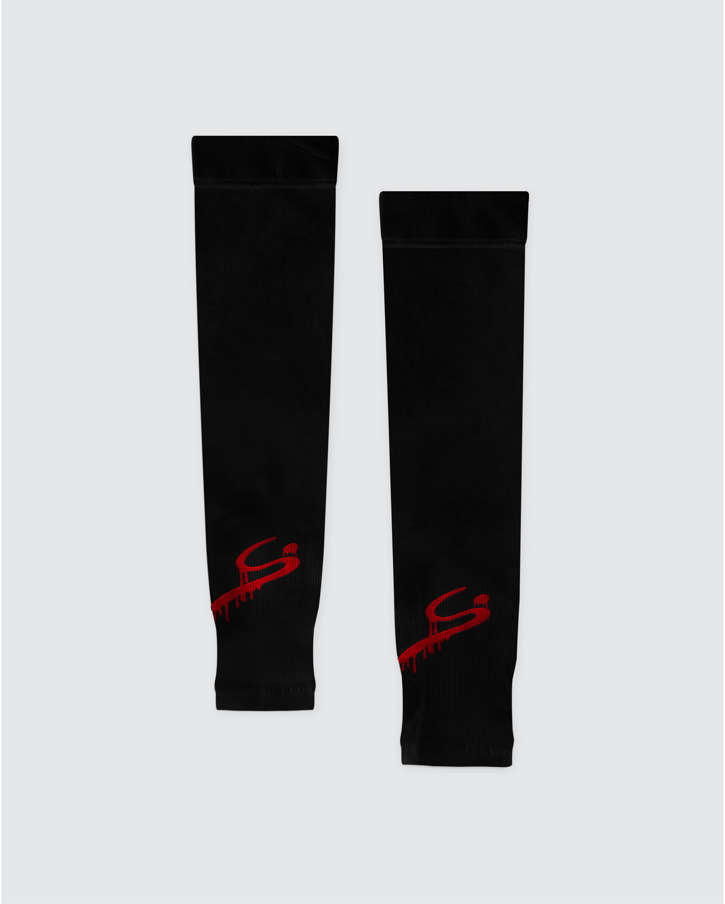Sun Sleeves - Drip Black/Red