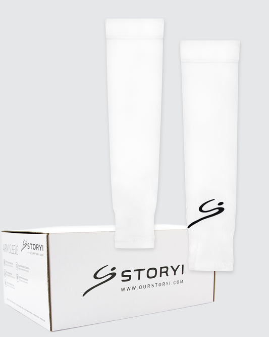 Custom Sun Sleeves White/Black (12)