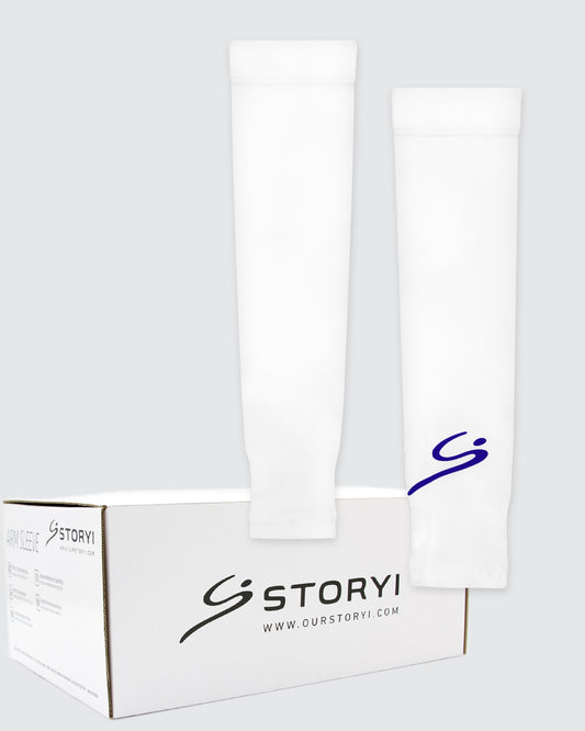 Custom Sun Sleeves White/Navy (12)