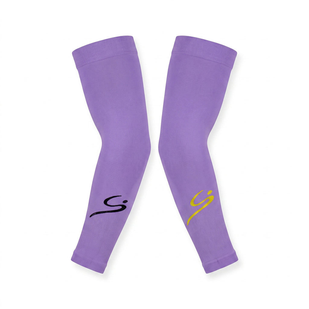 Sun Protection Arm Sleeves – Purple