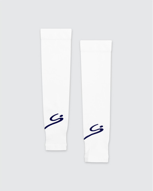 Sun Sleeves White/Navy