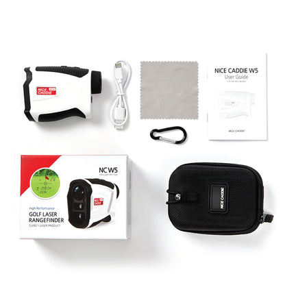 Magnetic Golf Laser Rangefinder Grey