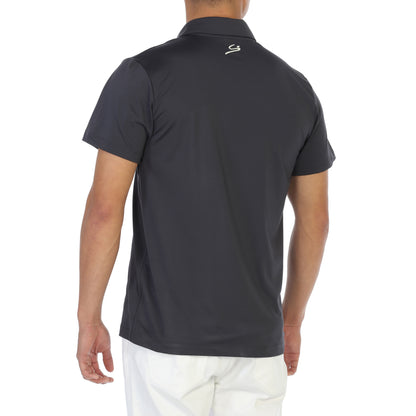 Athletic Polo Shirt Charcoal