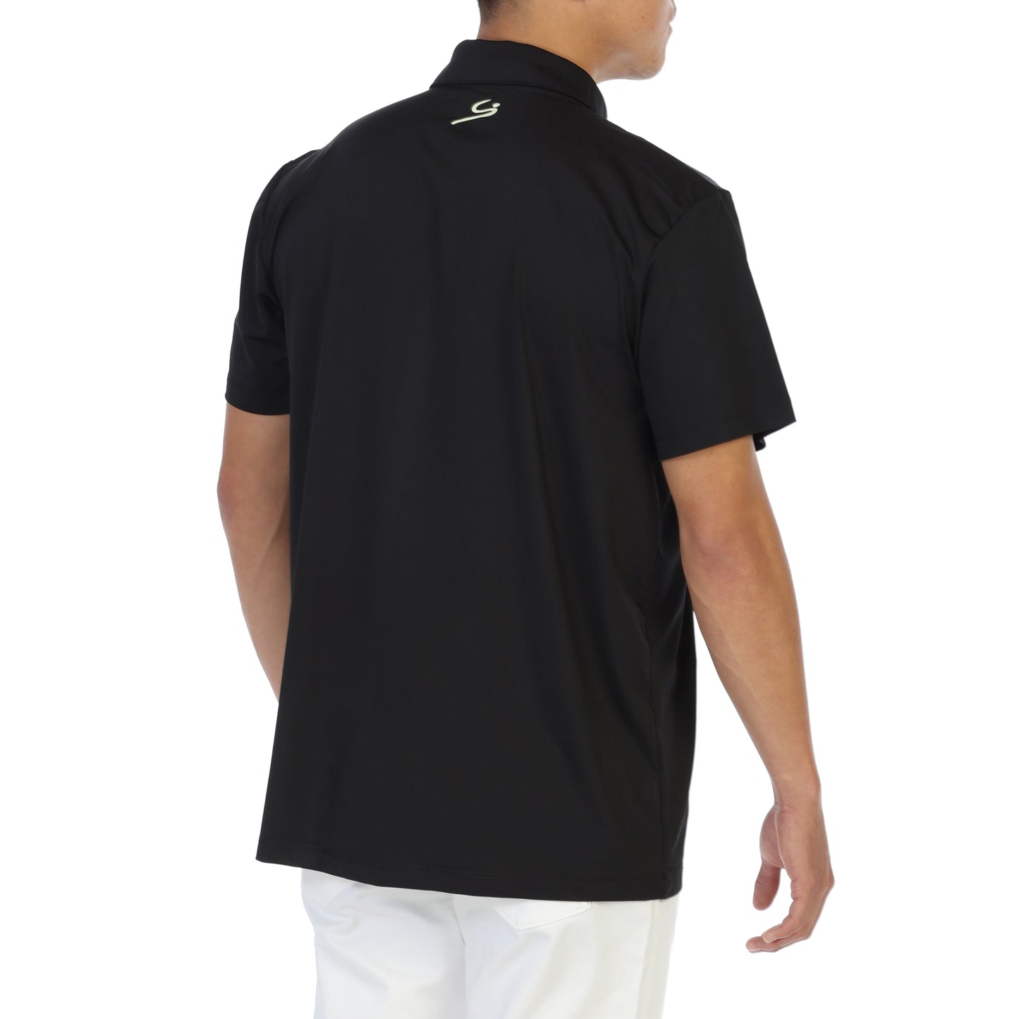 Athletic Polo Shirt Black