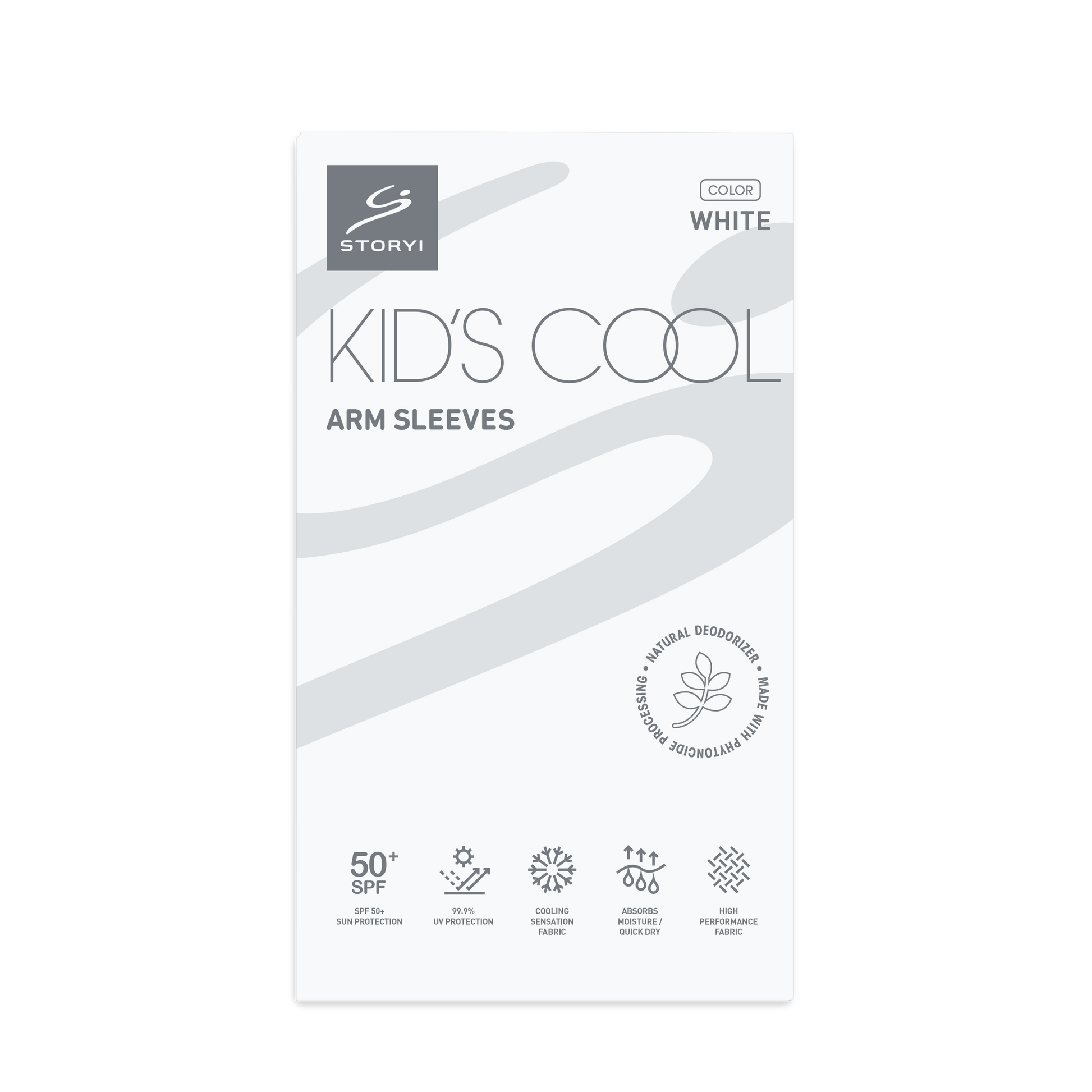 3x Pack – Kids Cool Sleeves