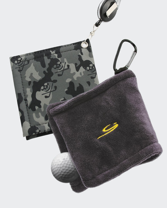 Golf Ball Cleaning Towel Digital Camo (2pc Set)