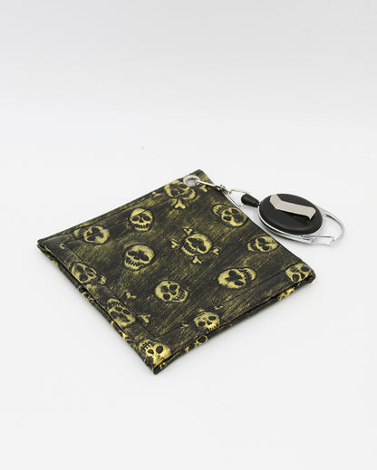 Golf Ball Cleaning Towel Gold (2pc Set)