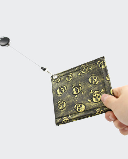 Golf Ball Cleaning Towel Gold (2pc Set)