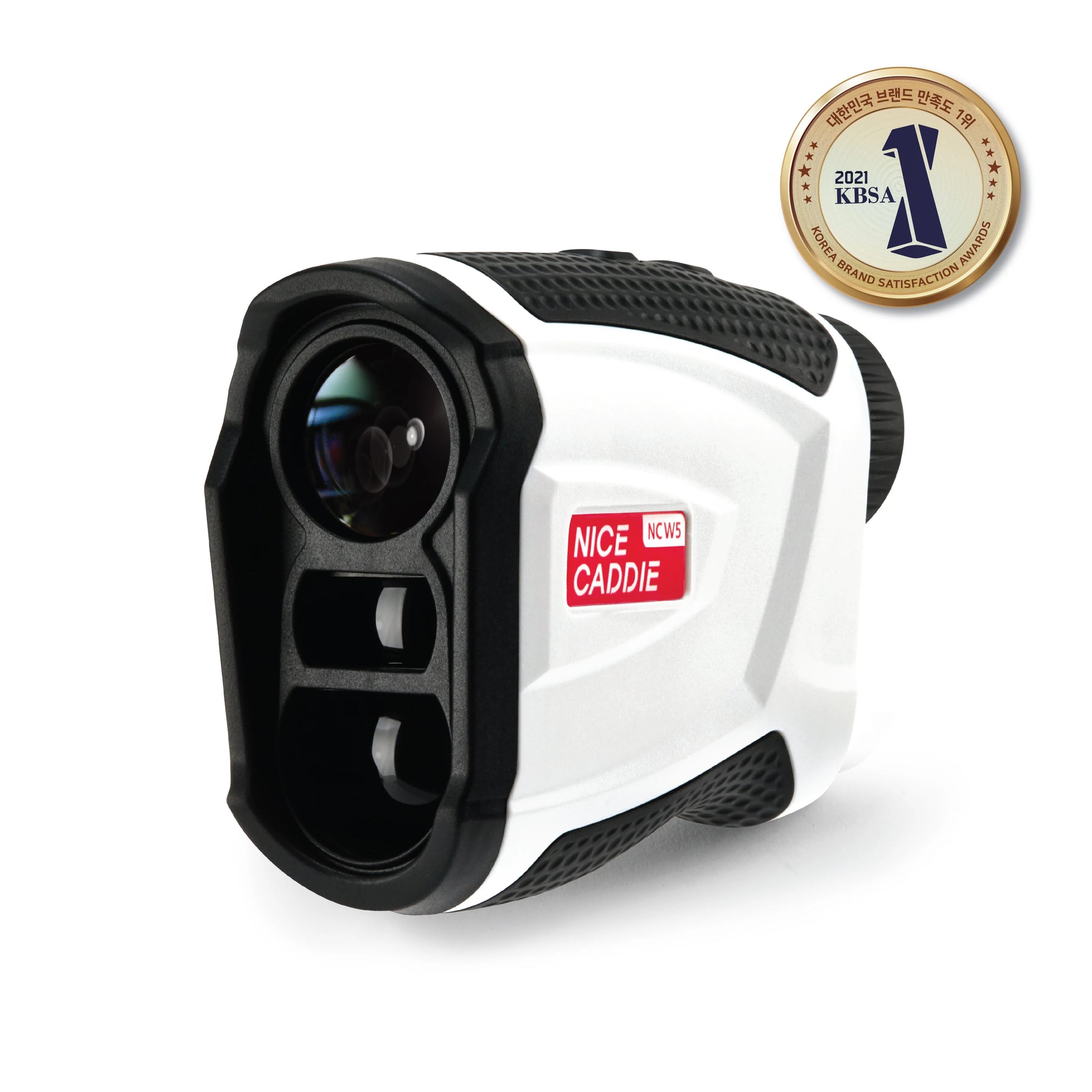 Golf Laser Rangefinder White
