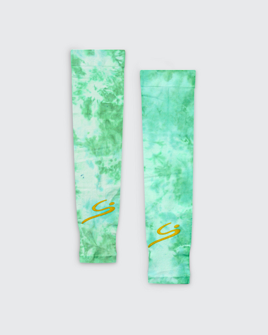 Tie Dye Sun Sleeves Master's Green