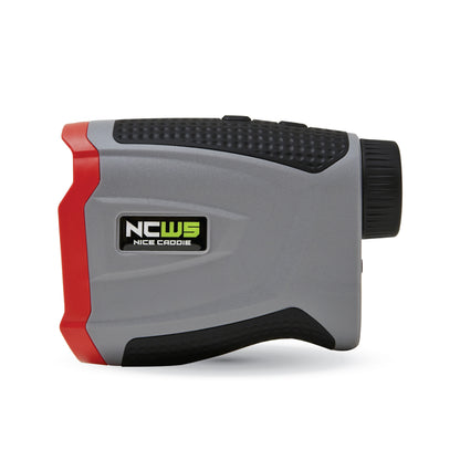 Magnetic Golf Laser Rangefinder Grey