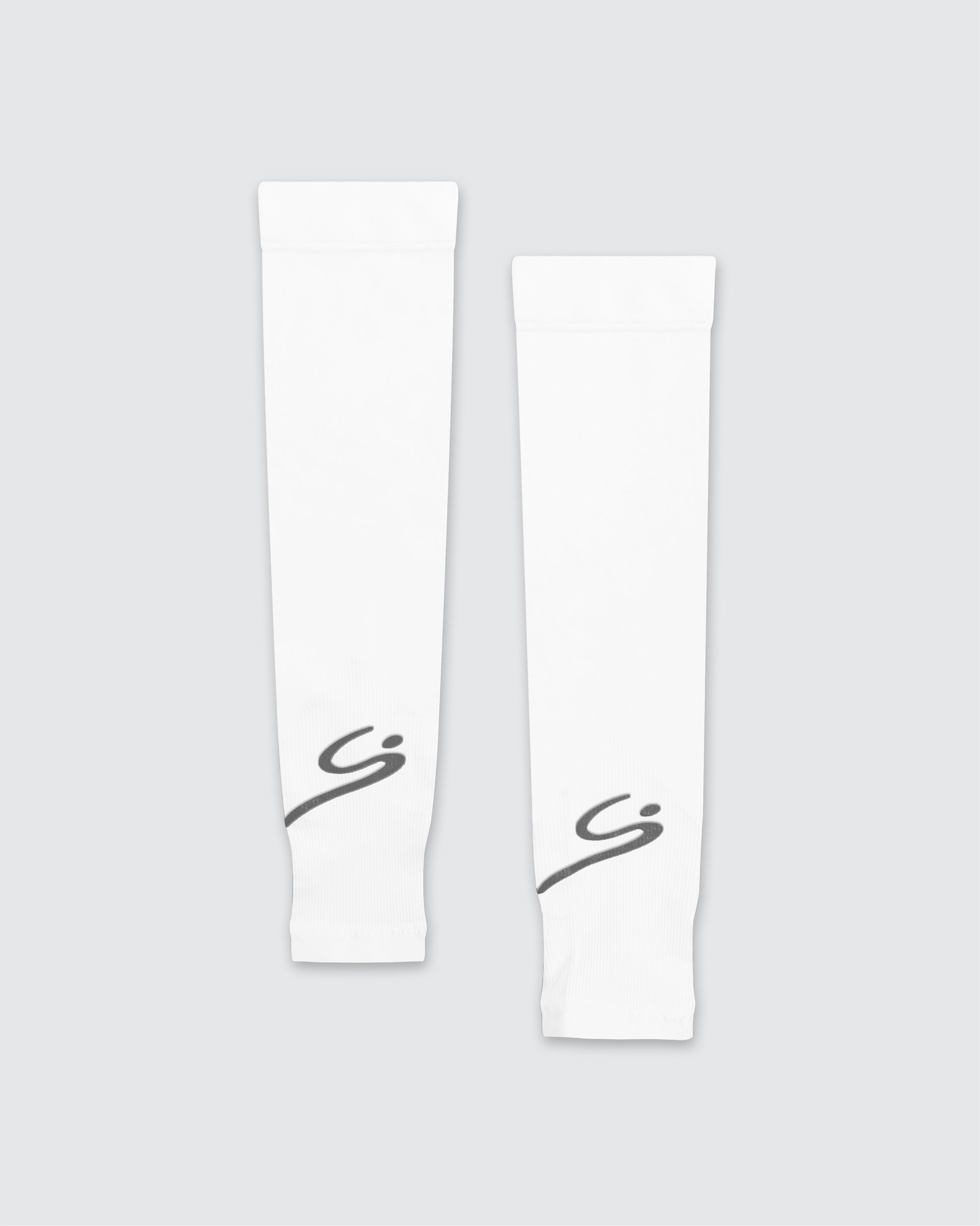 3x Pack – White Sun Sleeves (Pick Logo Colors)