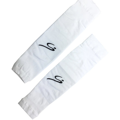 Kids Cool Sleeves White